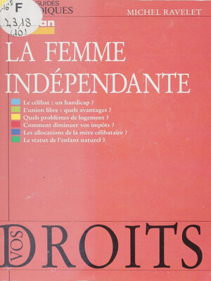 cover image of La Femme indépendante